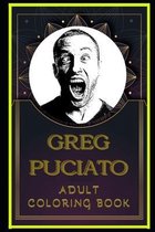 Greg Puciato Adult Coloring Book