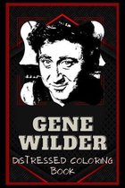 Gene Wilder Distressed Coloring Book