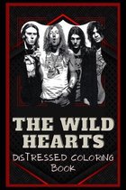 The Wildhearts Distressed Coloring Book