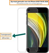 Fooniq Screenprotector Transparant - Geschikt Voor Apple iPhone 6/6S/7/8/SE 2020