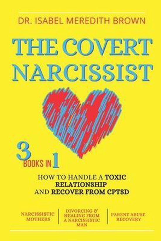 The Covert Narcissist - cover