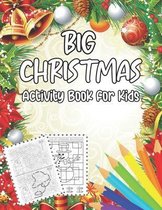 Big Christmas Activity Book For Kids