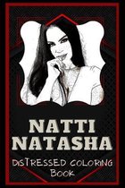 Natti Natasha Distressed Coloring Book