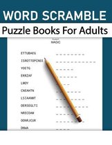 Word Scramble Puzzle Books For Adults