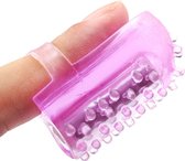 Mini Vinger Vibrator Paars - Lekker gevoel - Stimulerend voor clitoris - Makkelijk in gebruik - Stimulerend voor vrouwen - Spannend voor koppels - Sex speeltjes - Sex toys - Erotie