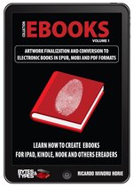 eBooks Collection - Artwork finalization and conversion to electronic books in ePub, Mobi and PDF
