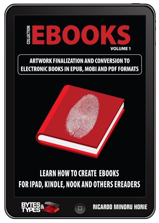 eBooks Collection - Artwork finalization and conversion to e ... - cover