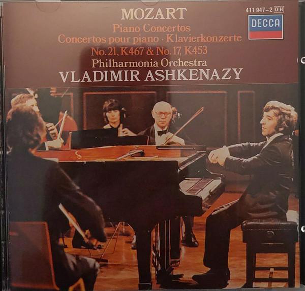 Piano Conc.No.21 K467