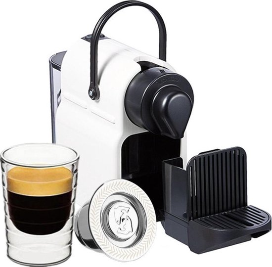 Verovering vriendelijke groet Aanstellen Hervulbare - Herbruikbare Nespresso Cups - Hebruikbare Koffie Capsule - RVS  | bol.com
