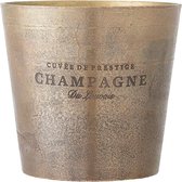Bloomingville - Wijnkoeler -  Champagne ijsemmer -  koper/goud - H 22 cm