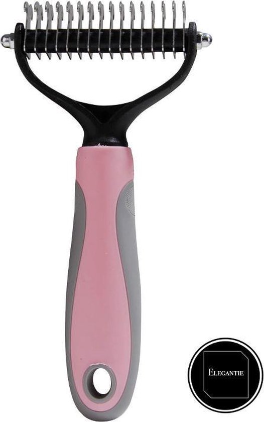 Katten Massage Borstel - Rechthoekig / Hair Brush / HA-HA