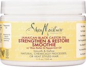 Shea Moisture Jamaican Black Castor Oil - Haarmasker - Strenghten & Restore Smoothie - 340gr