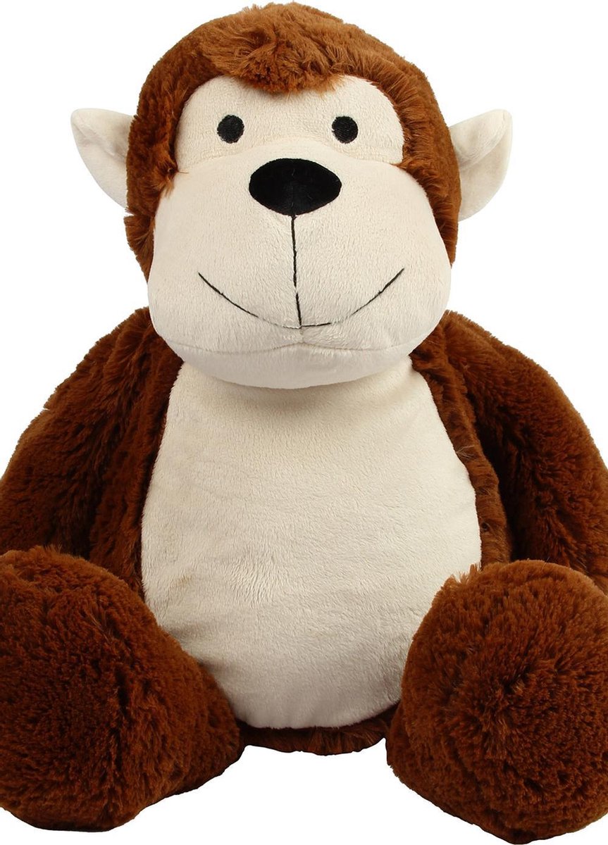 Knuffel aap - 50 CM - apen speelgoed Pluche - Verjaardag kinder ...