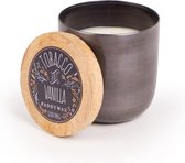 Paddywax Foundry - Geurkaars - Gunmetal - Tobacco Vanilla - 340 g