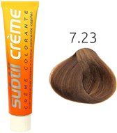 Subtil Haarverf Creme Hair Coloring Cream 7.23