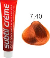 Subtil Haarverf Creme Hair Coloring Cream 7.40