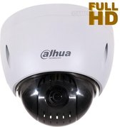 Dahua Beveiligingscamera - Full HD - CVI Speeddome Camera - Starlight - 12x Zoom - 300 Presets - Vandaalbestendig - Binnen & Buiten Camera
