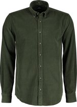 Jac Hensen Overhemd - Modern Fit - Groen - XXL