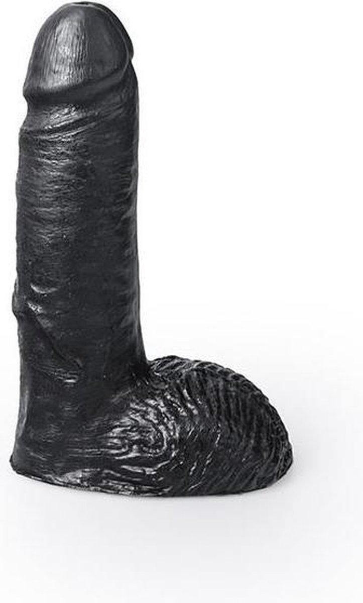 HUNG System Dildo Marcel 17 cm - Zwart
