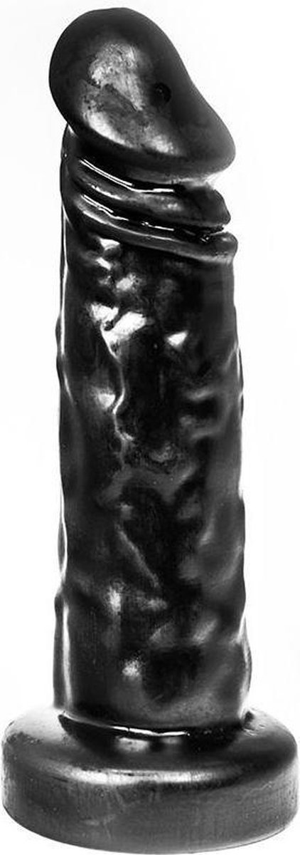 HUNG System Dildo Jimmy 27 cm - Zwart