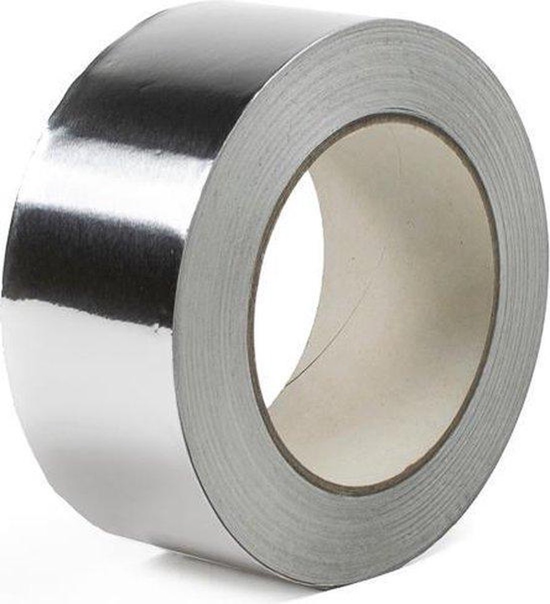 Ruban aluminium 50m x 50mm - Tape aluminium auto-adhésif