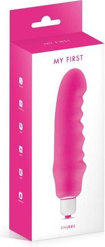 Mon premier vibromasseur Chubbie - rose