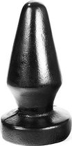 Dark Crystal Buttplug 13 x 5,5 cm - zwart