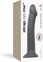 Strap-on Me Mono Density Basis Dildo - zwart - maat M