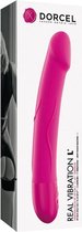 Dorcel Vibrerende Dildo - large - roze