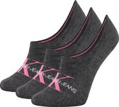 Calvin Klein Brooklyn  Sokken - Maat 37-41 - Unisex - roze/zwart