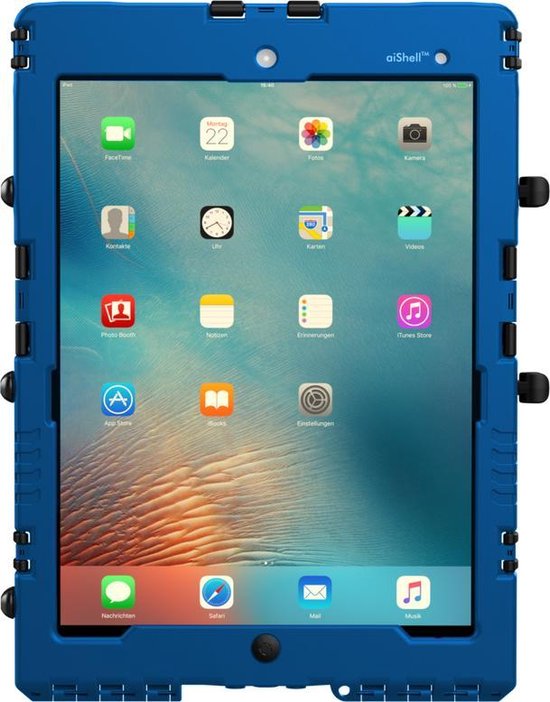 aiShell 10 heavyduty case iPad 10.2 Blauw bol