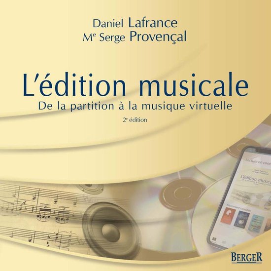L'édition musicale, 2e édition - cover