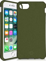ITSkins Feronia Bio voor Apple iPhone SE(2020)/8/7/6 - Level 2 Bescherming - Kaki groen