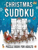 Christmas Sudoku Puzzle Book for Adults