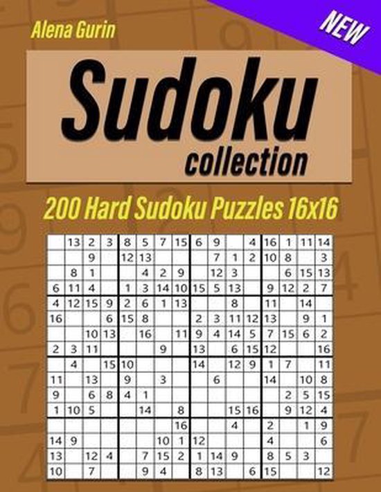 Sudoku Collection, Alena Gurin 9798564830034 Boeken