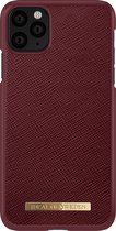 Housse iPhone 11 Pro Max iDeal of Sweden Saffiano - Rouge