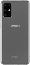 Azuri hoesje voor Samsung Galaxy S10 Lite - Transparant