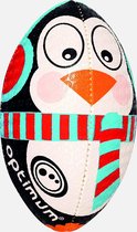 Optimum Kerst Pinguin rugbybal maat 5