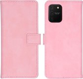 iMoshion Luxe Booktype Samsung Galaxy S10 Lite hoesje - Roze