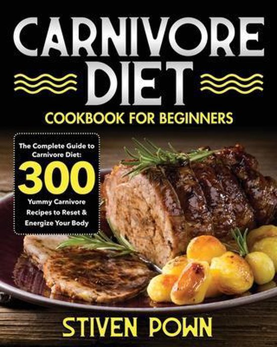 Carnivore Diet Cookbook for Beginners - cover