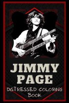 Jimmy Page Distressed Coloring Book