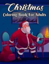 Christmas Coloring Book For Adults