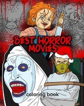 Best Horror Movies Coloring Book