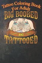 Tattoo Coloring Book For Adult