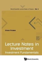 Lecture Notes In Investment