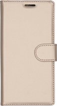Accezz Wallet Softcase Booktype Samsung Galaxy Note 10 hoesje - Goud