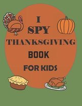 I Spy Thanksgiving Book for Kids