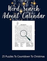 Word Search Advent Calendar