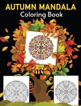 Autumn Mandala Coloring Book