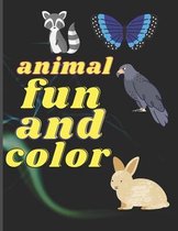 Animal fun and color